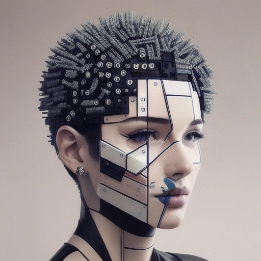 Pao internet vidéo illustration 3d serveur intelligence générative freelance paris studio de création CNT13QH0